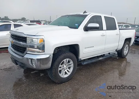 2017 Chevrolet Silverado 1500 1Lt from USA, damaged, VIN 3GCPCREC8HG146084